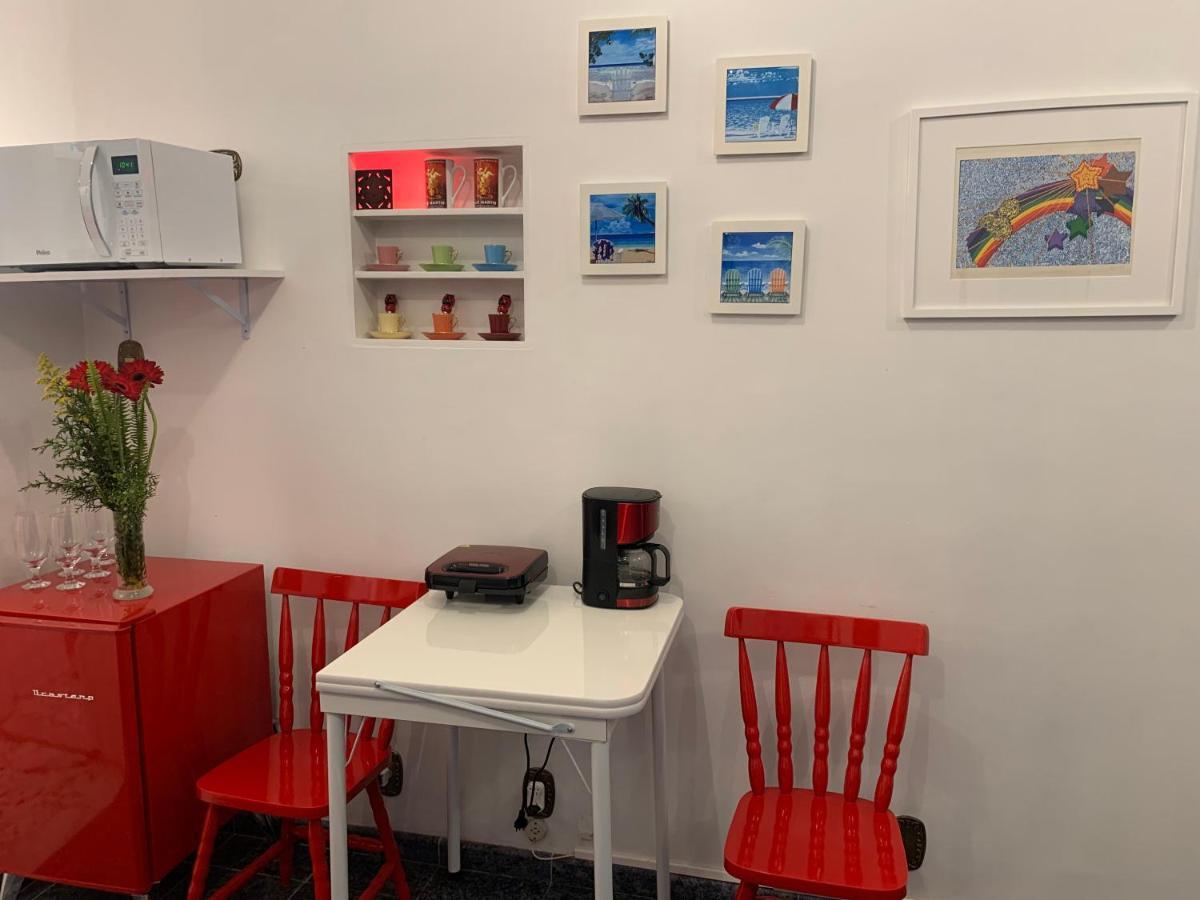 Copacabana Leme Studio - Best Location, Half Block From The Beach Rio de Janeiro Exterior foto