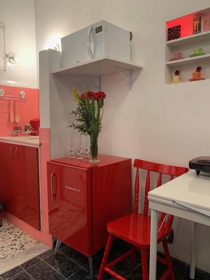 Copacabana Leme Studio - Best Location, Half Block From The Beach Rio de Janeiro Exterior foto
