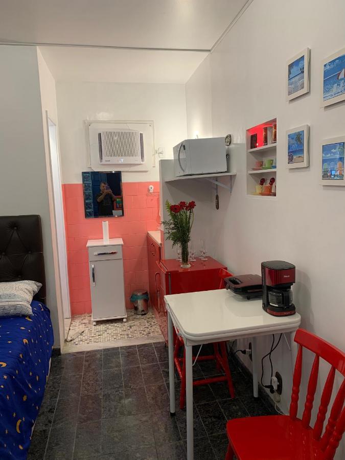 Copacabana Leme Studio - Best Location, Half Block From The Beach Rio de Janeiro Exterior foto
